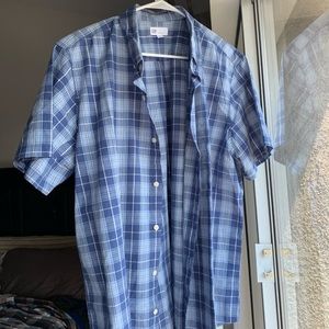 Gap flannel short sleeved